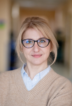 Тетяна Костик завідувачка відділення підвищення кваліфікації та супроводу під час інклюзивного навчання