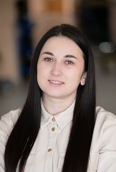 Ліля Федевич керівниця філії соціальної роботи та психологічної підтримки