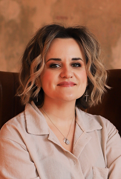 Yuliia Osym Head of the Department of Development, Communications, and Volunteering
